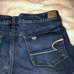 American Eagle denim shorts